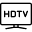 HD TV at Hotel Top Inn
